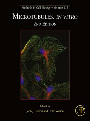 cover image of Microtubules, In Vitro